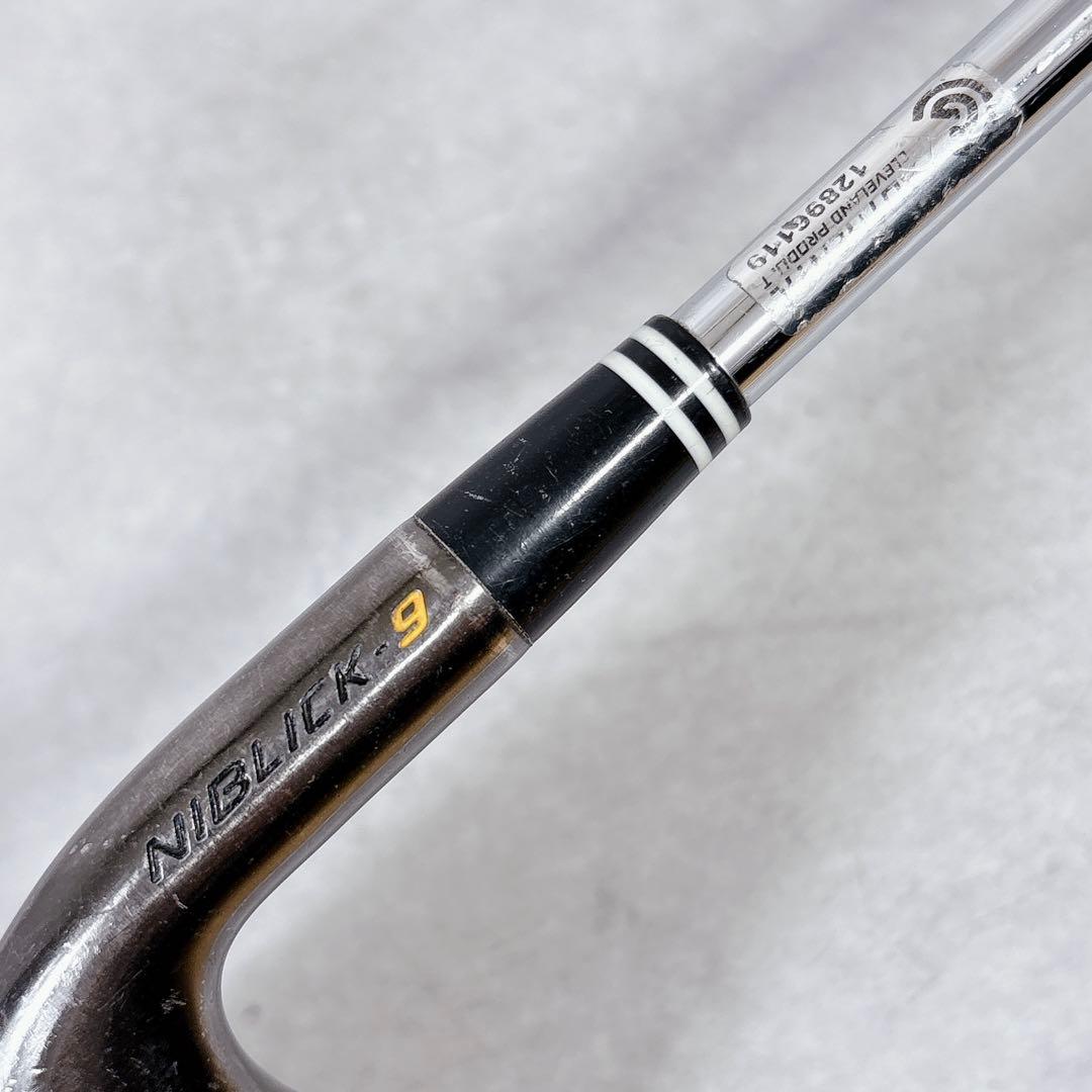 T282 クリーブランド NIBLICK-9 チッパー 37° ゴルフ クラブ