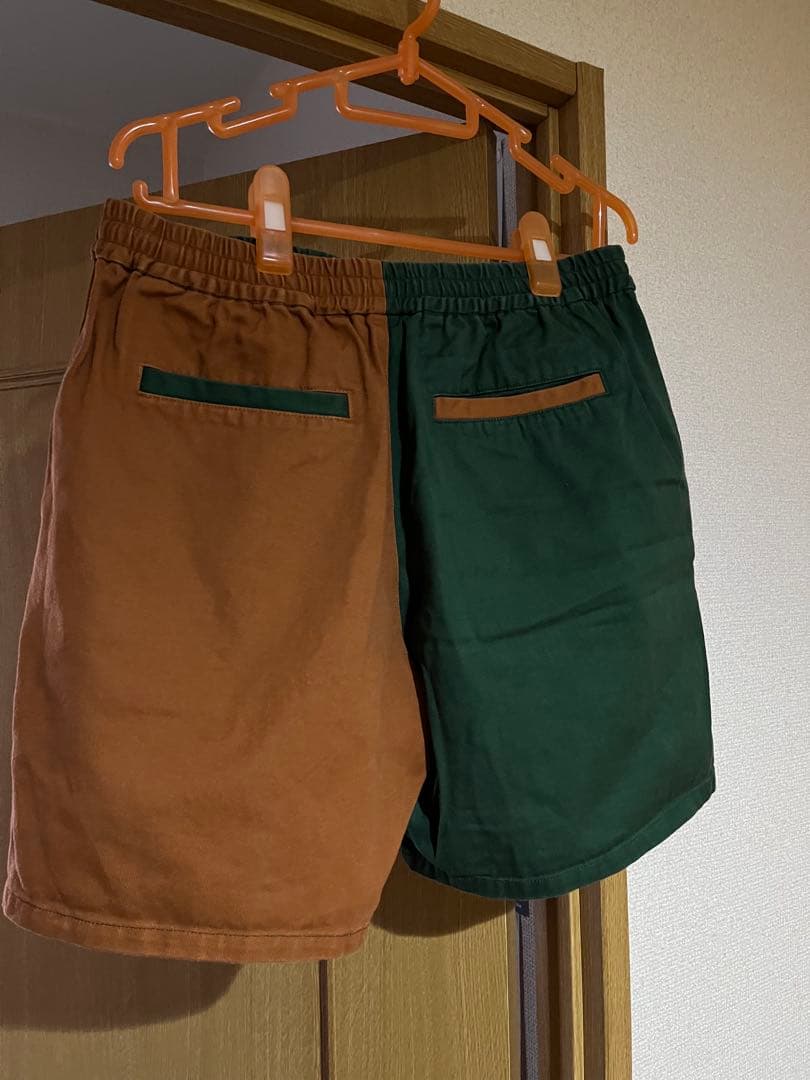 アフターテニスに　Sergio Tacchiniハーフパンツとハットのセット売り