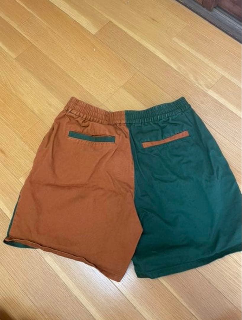 アフターテニスに　Sergio Tacchiniハーフパンツとハットのセット売り