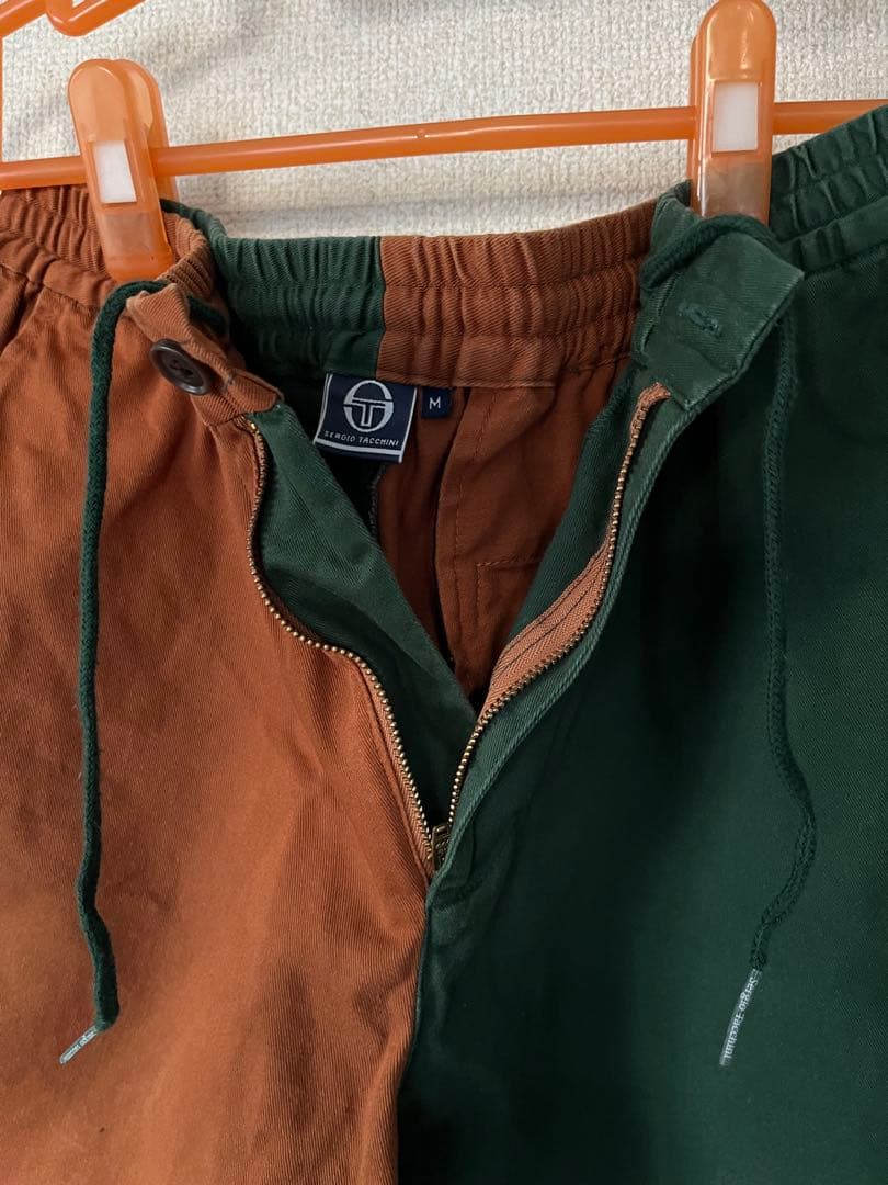 アフターテニスに　Sergio Tacchiniハーフパンツとハットのセット売り