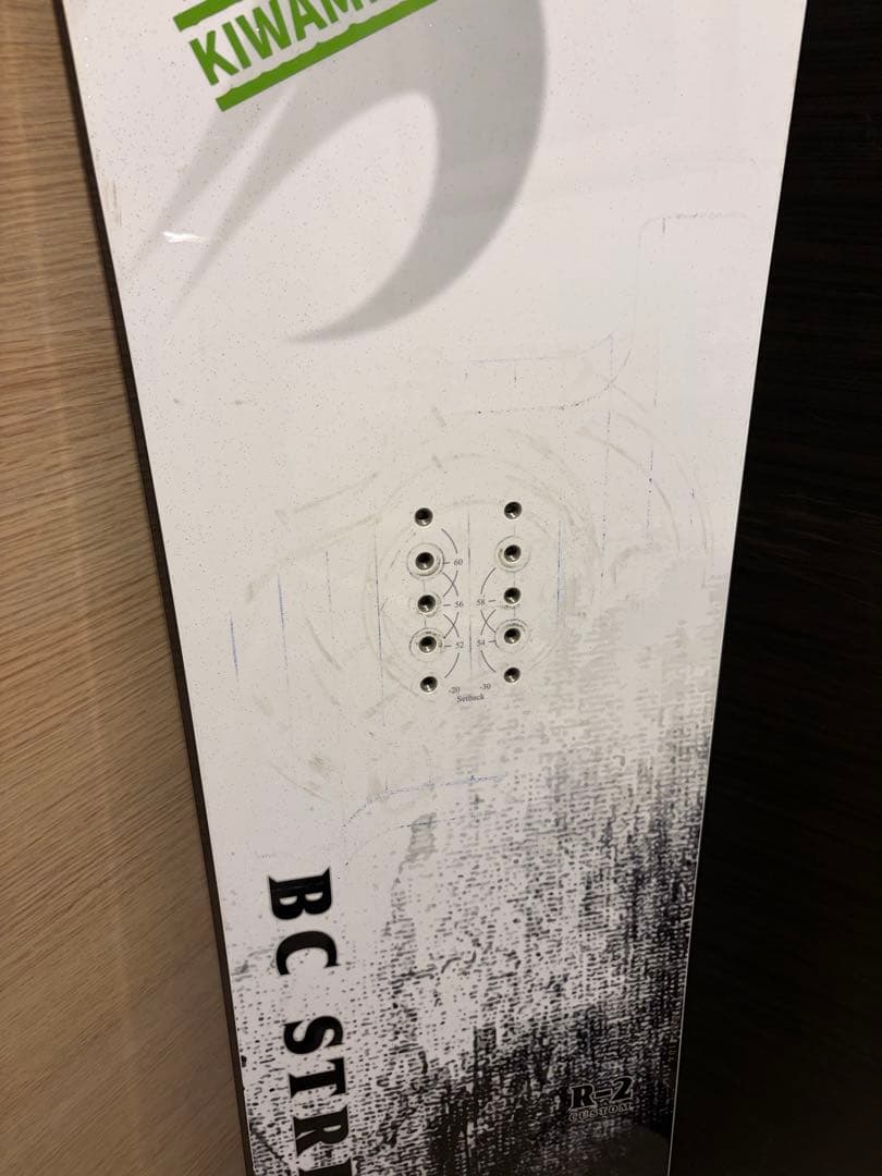BC STREAM スノーボード 162cm