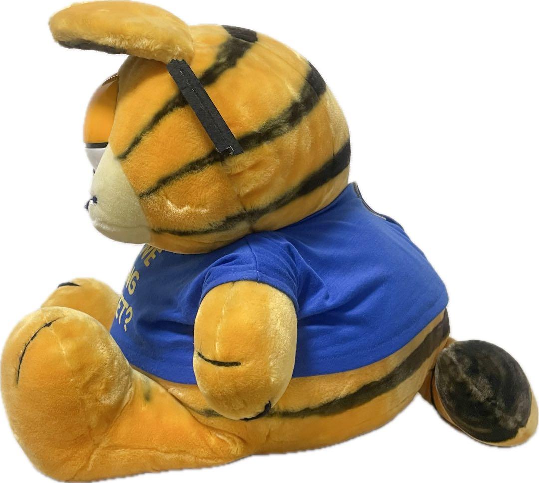 【★★目玉商品★★１点のみ】Garfieldガーフィールドぬいぐるみ BIG