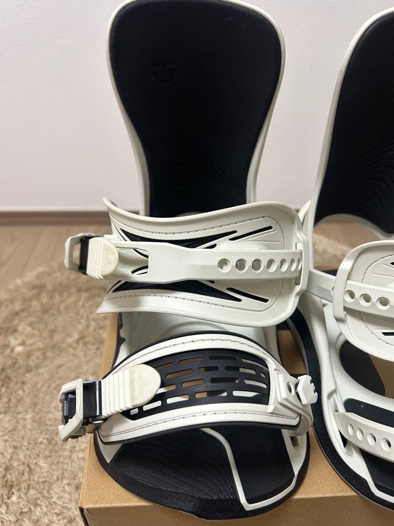 スノーボード 23-24 UNION WOMEN'S ULTRA BONE WHITE