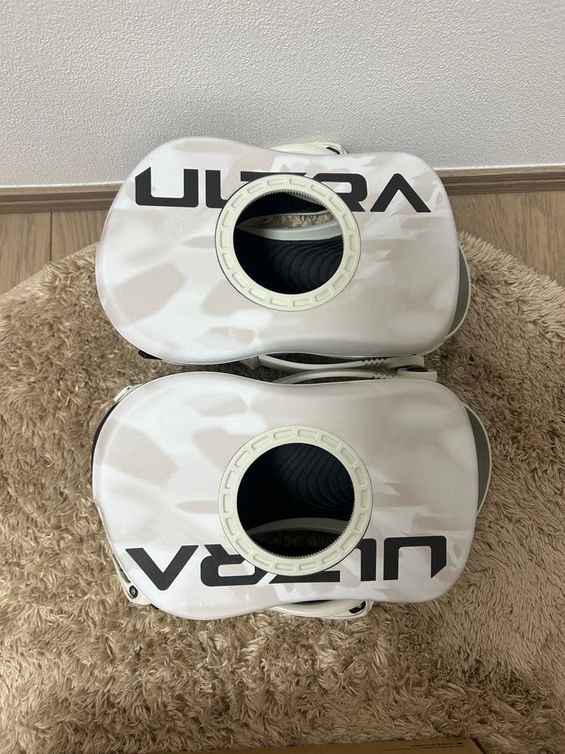 スノーボード 23-24 UNION WOMEN'S ULTRA BONE WHITE