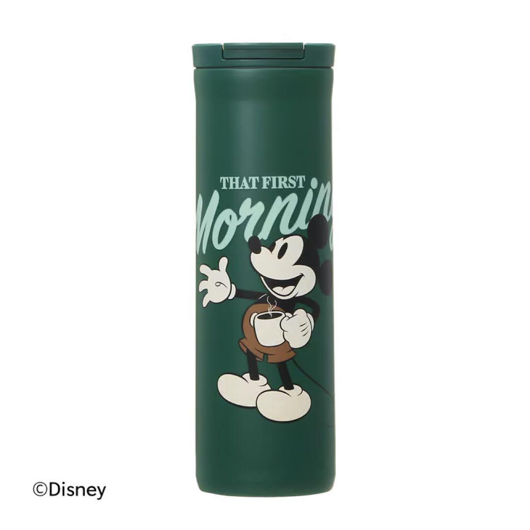 【新品】スターバックス×ディズニー ステンレスボトル 473ml 限定 ミッキー
