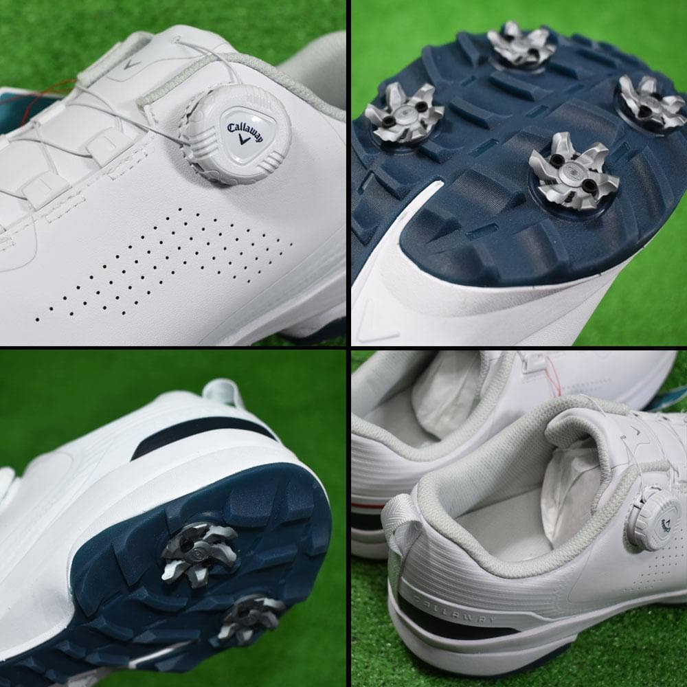 Callaway/キャロウェイ ダイヤル式 ゴルフシューズ【26.0ｃｍ】新品！