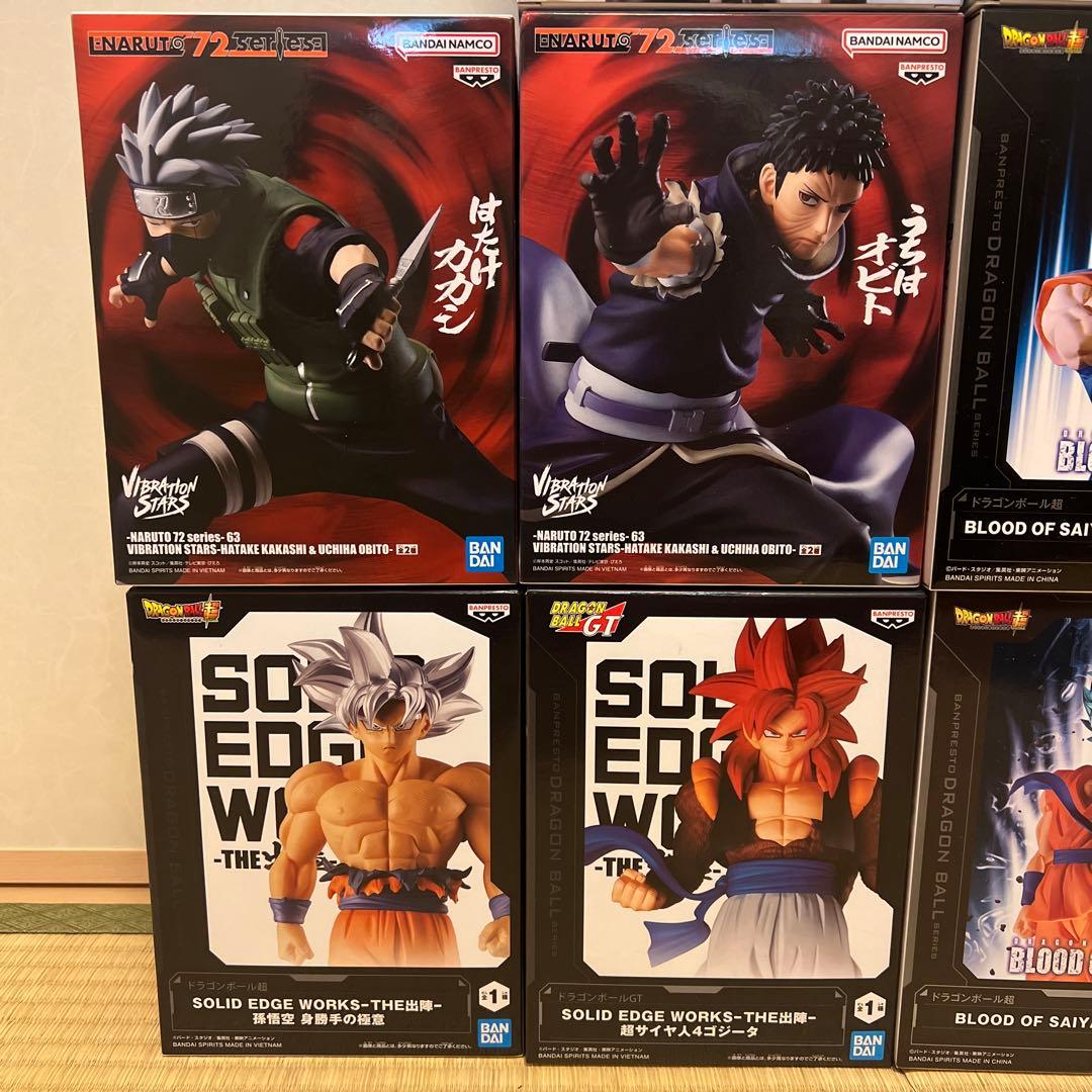 プライズフィギュアまとめ10点【新品未開封】