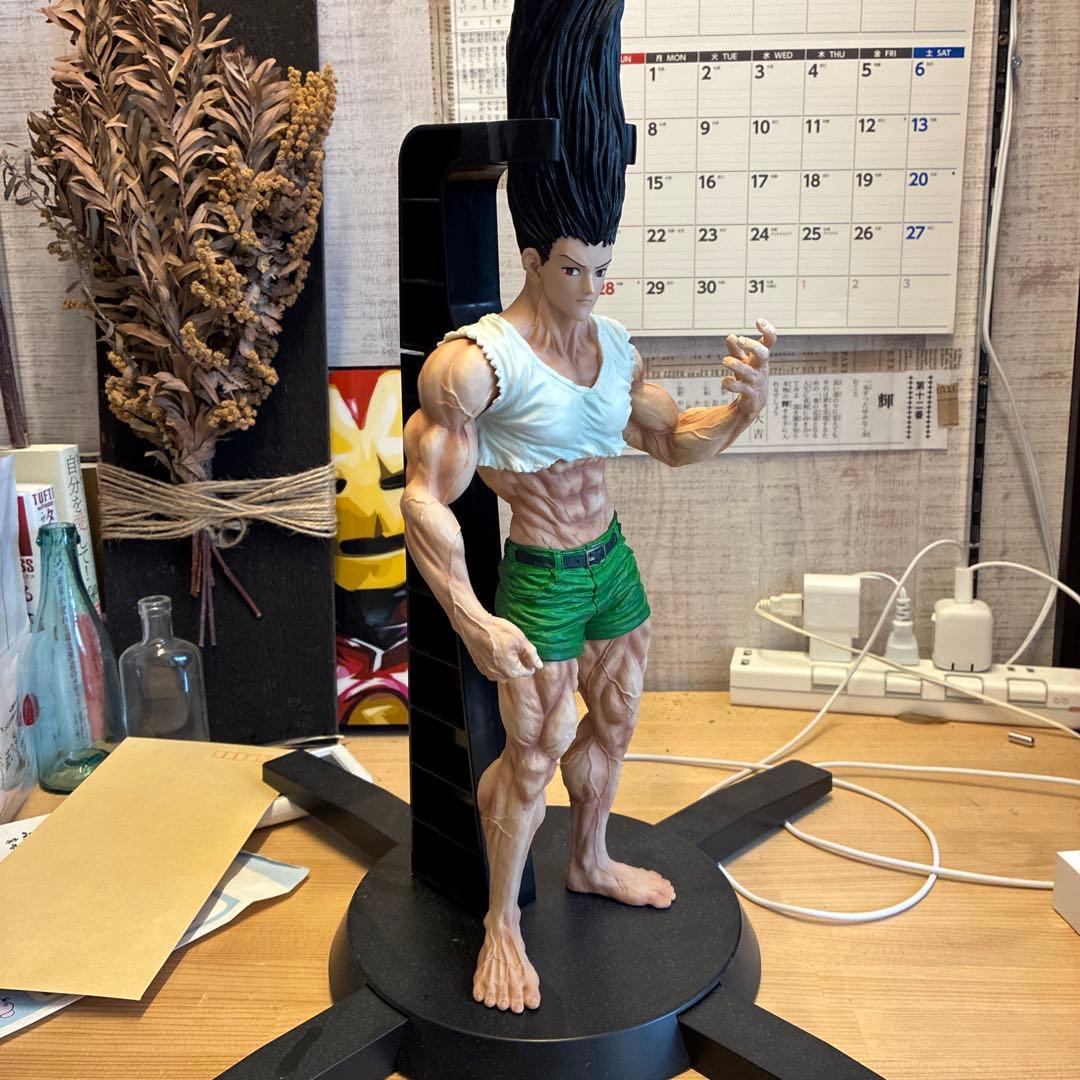 一番くじ　 ゴンさん　 HUNTER×HUNTER ゴン・フリークス フィギュア