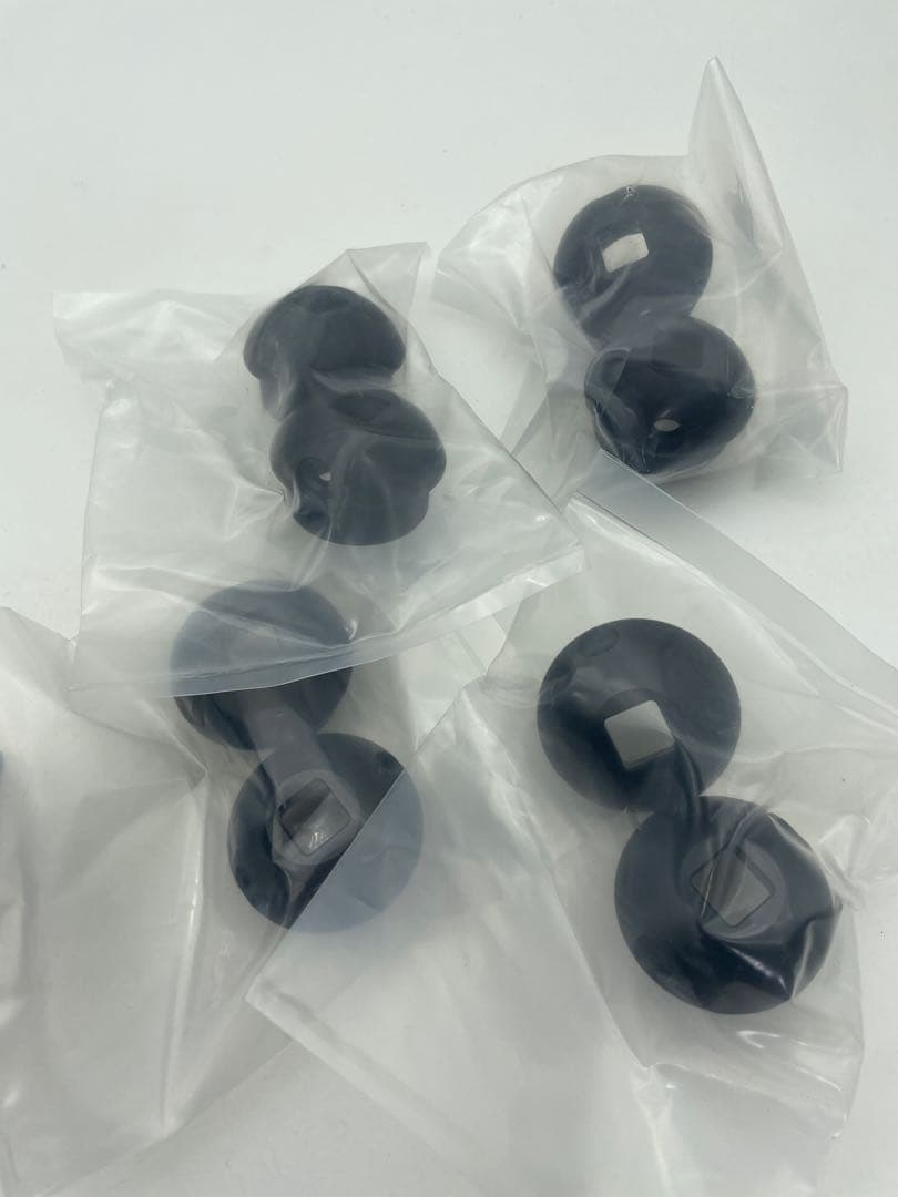 ARES Flawless Peg 115mm ブラック　他　予備キャップ　4個