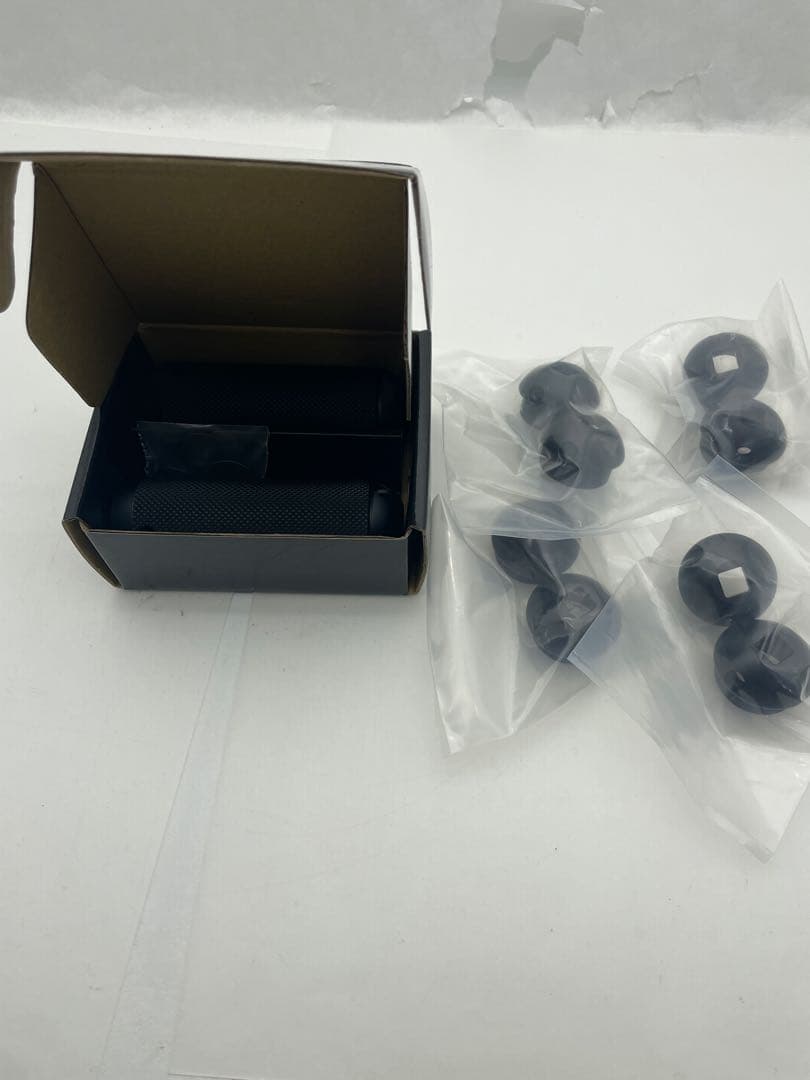 ARES Flawless Peg 115mm ブラック　他　予備キャップ　4個