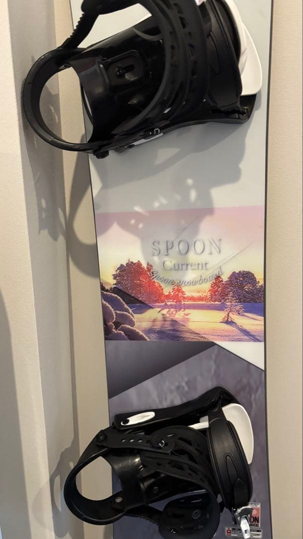 スノーボード 板　SPOON 2024ハイブリッド グラトリ フリーラン