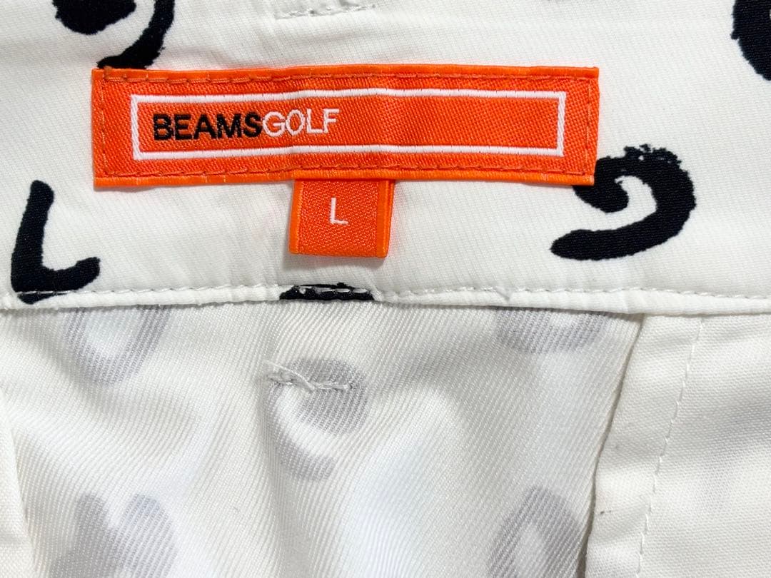 BEAMS GOLF ORANGE LABEL/筆 LOGO　スカート