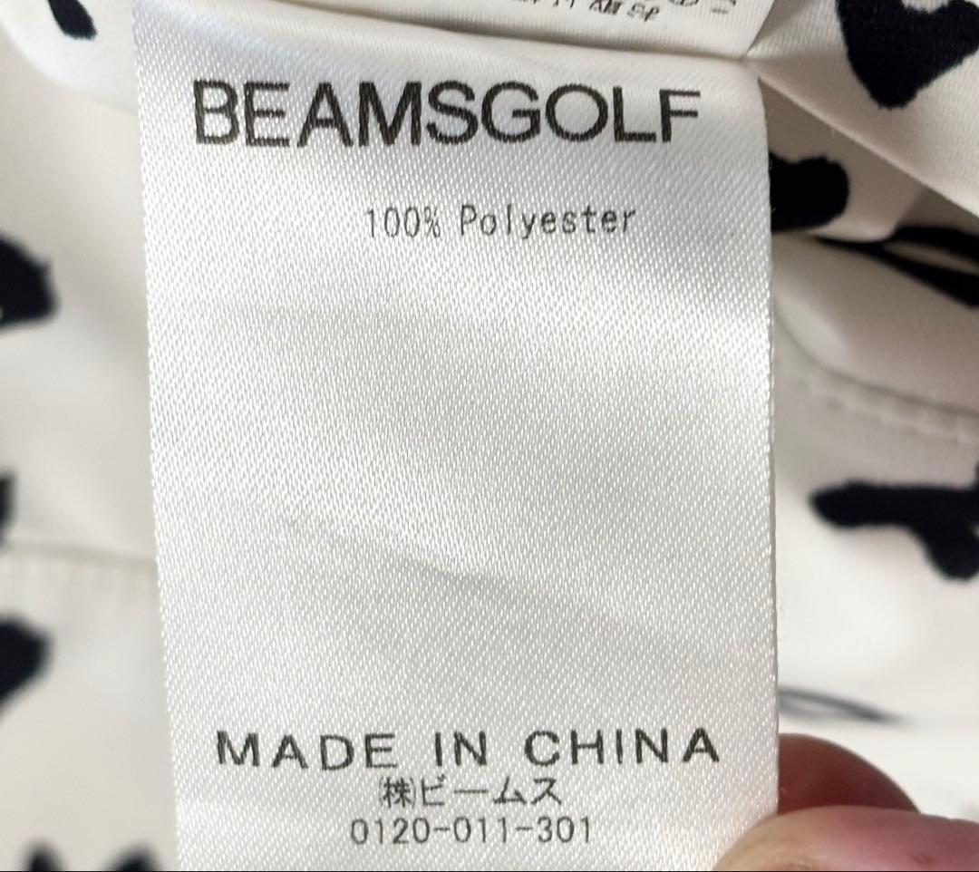 BEAMS GOLF ORANGE LABEL/筆 LOGO　スカート