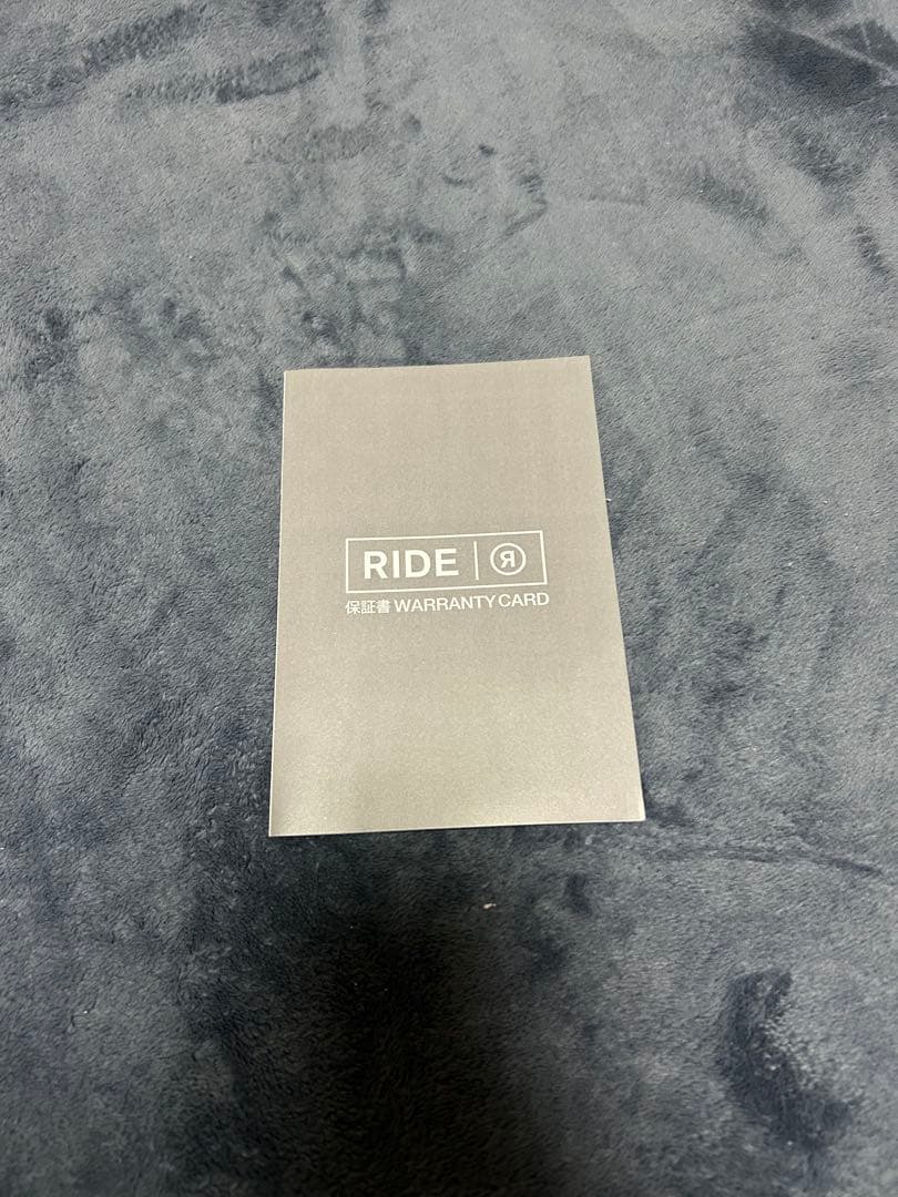 RIDE ANTHEM スノボ ブーツ メンズ 24-25モデル 26センチ