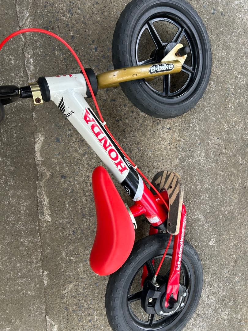 HONDA バランスバイク キッズ用　ディーバイク キックス プラス ホンダ
