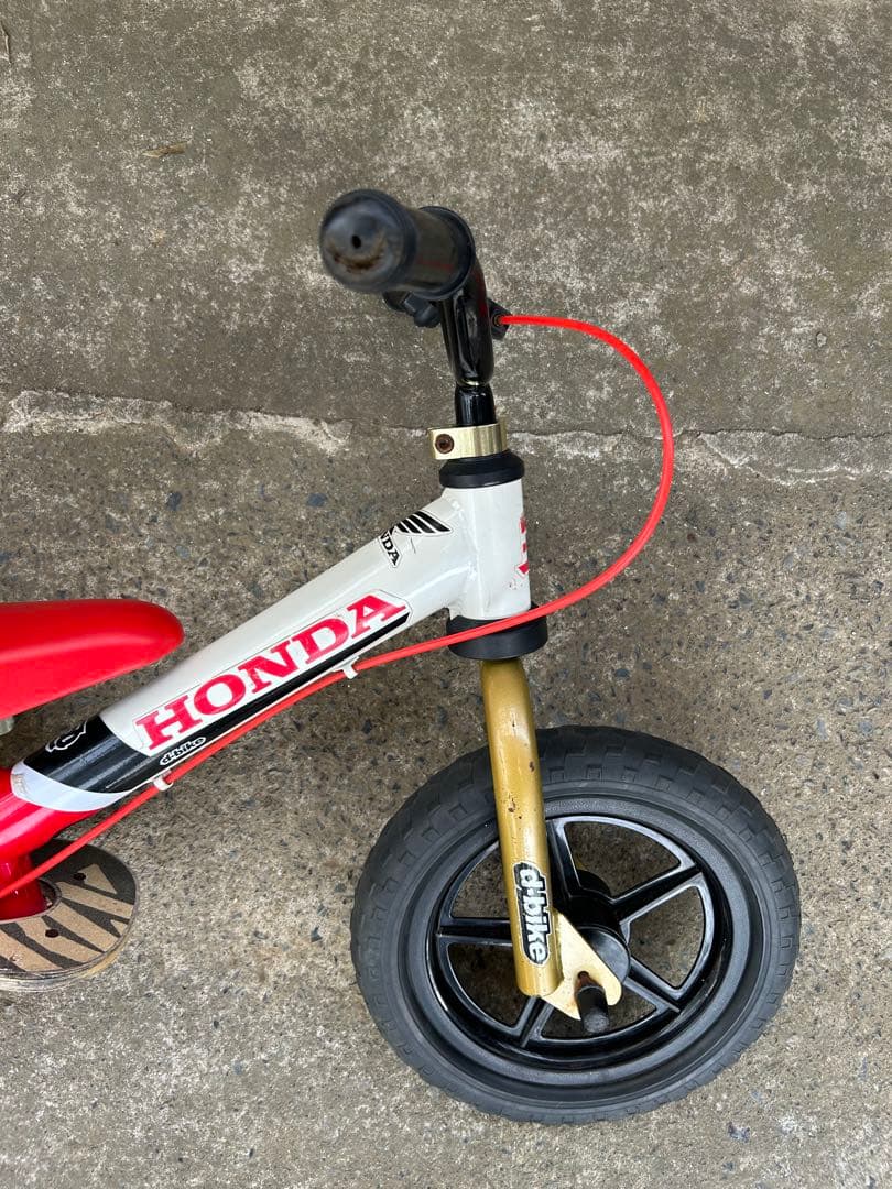 HONDA バランスバイク キッズ用　ディーバイク キックス プラス ホンダ