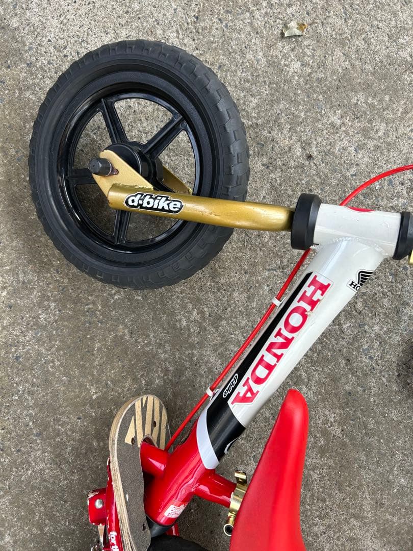 HONDA バランスバイク キッズ用　ディーバイク キックス プラス ホンダ