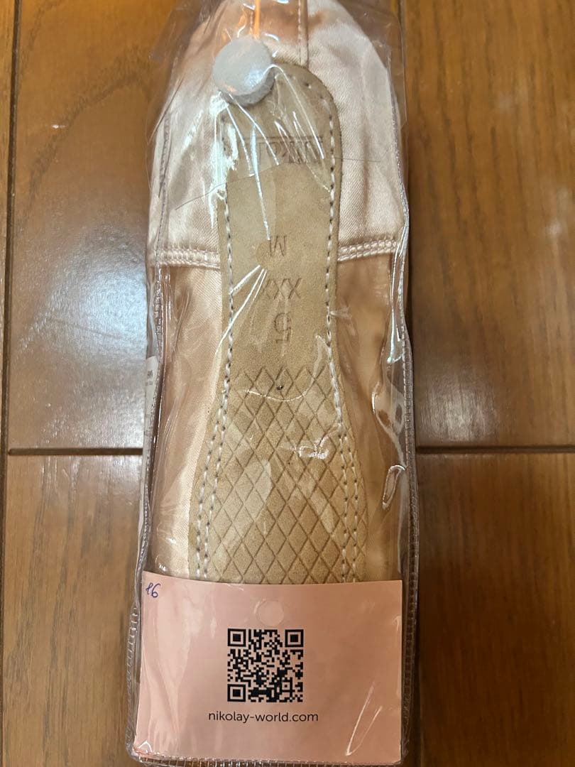 未使用Nikolay 3007 0509N サイズ5 XXX シャンクM