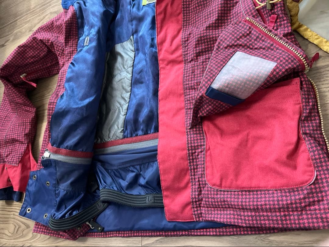 BURTON スノーボードジャケット M 赤