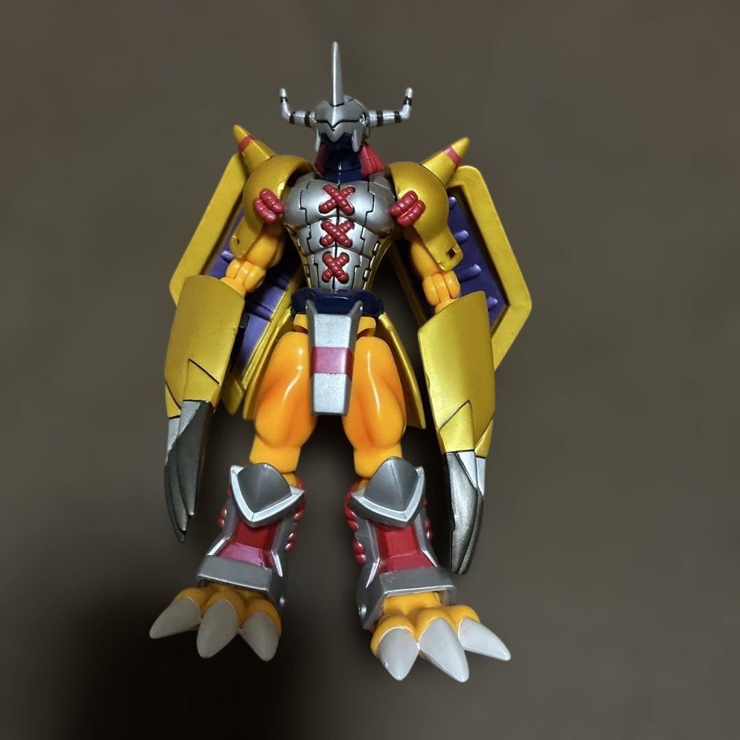 デジモン　フィギュア　D-REAL オメガモン　ウォーグレイモン　パイルドラモン