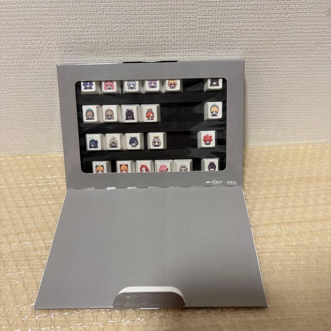 ふもコレ × ブルーアーカイブ 22種コンプセット キーキャップ セット