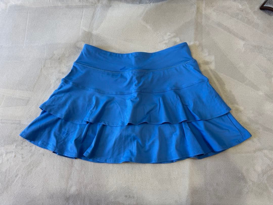 Lija Match skort　未使用　ライトブルー
