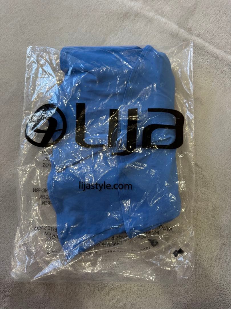 Lija Match skort　未使用　ライトブルー