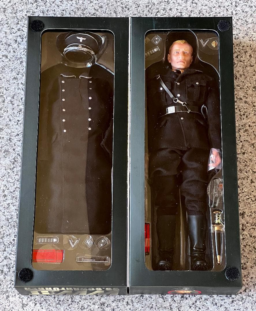 WWⅡ ドイツ親衛隊 シュッツシュタッフェル 1/6 フィギュア 未開封新品