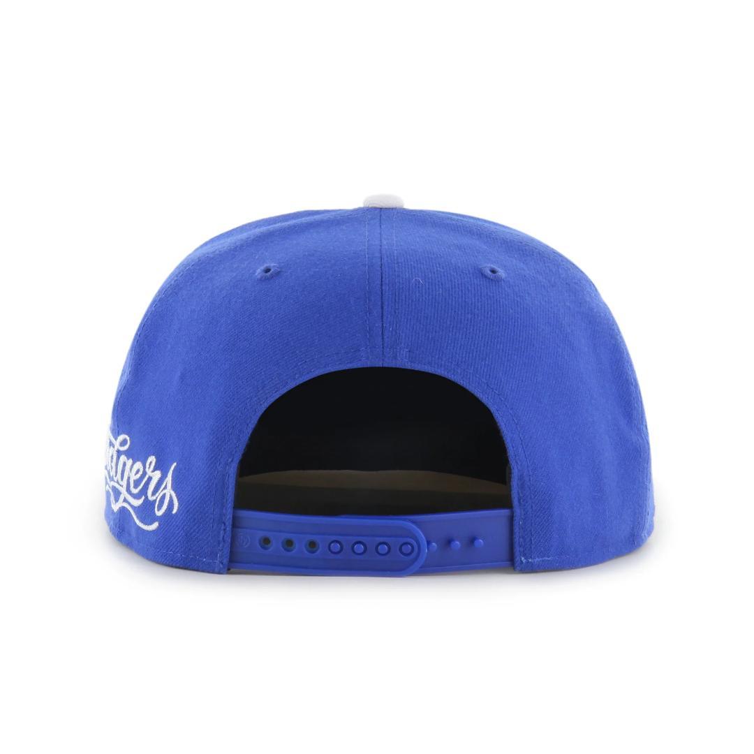 MC LA DODGERS 47 GRAFFITI CAP BLUE 帽子 青