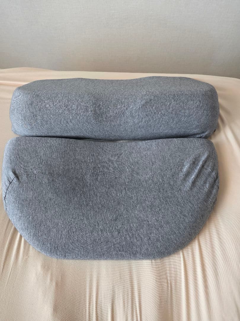 快眠まくら　breath sleep pillow　メモリーフォーム枕