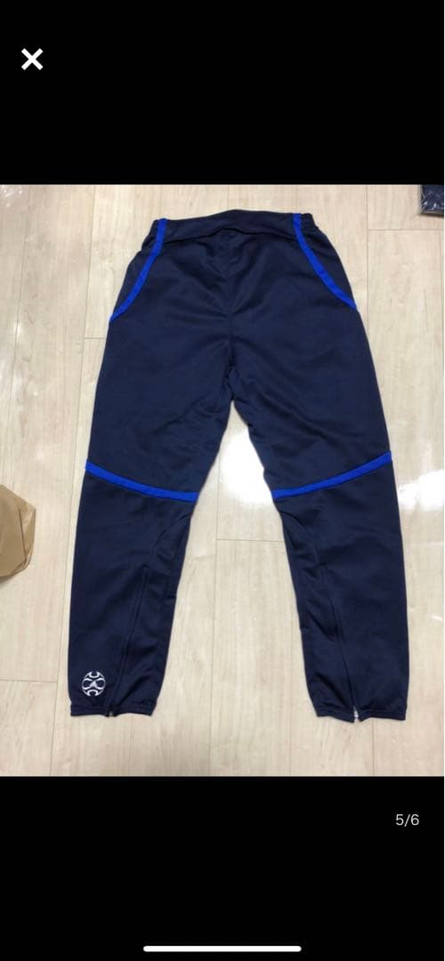 adidas/アディダス サムライブルー 日本代表 トレーニングパンツ