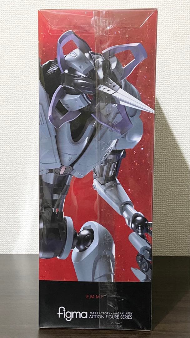 【未開封】figma 613 METROID DREAD E.M.M.I.
