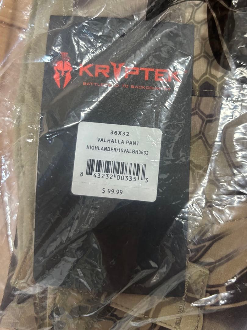 個人装備 Kryptek Valhalla Pant Highlander 36x32