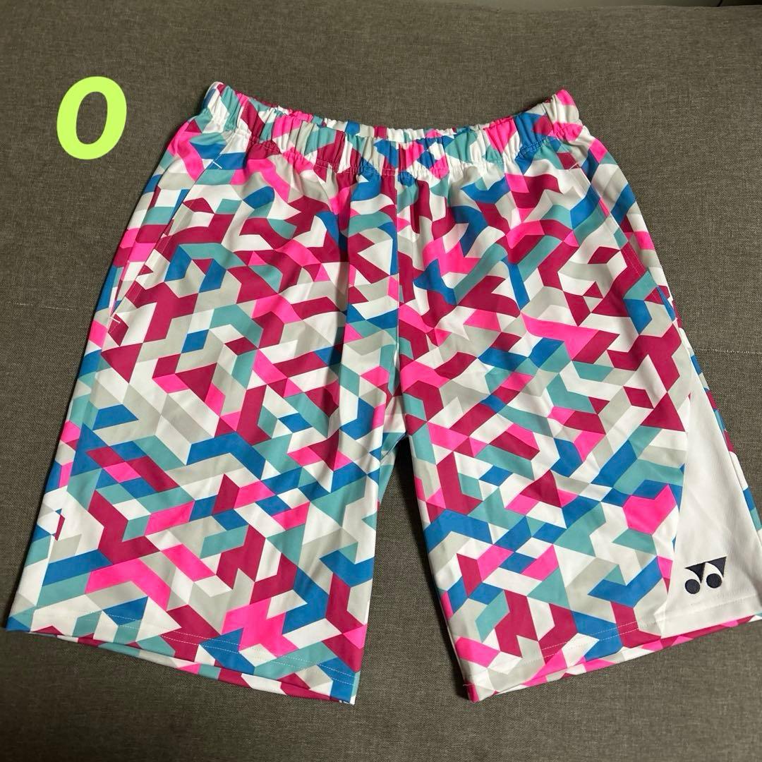 バドミントンヨネックスハーフパンツ日本代表サイズO