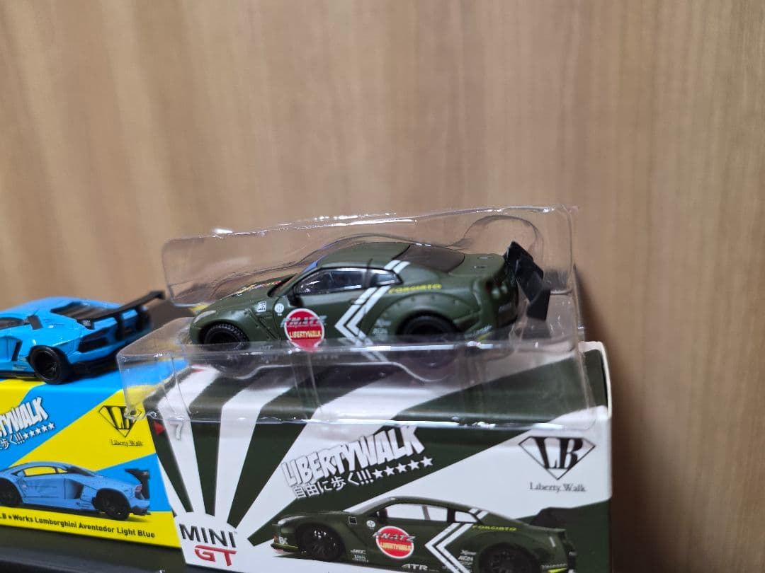 LIBERTY WALK MINI GT ミニカーセット 39台