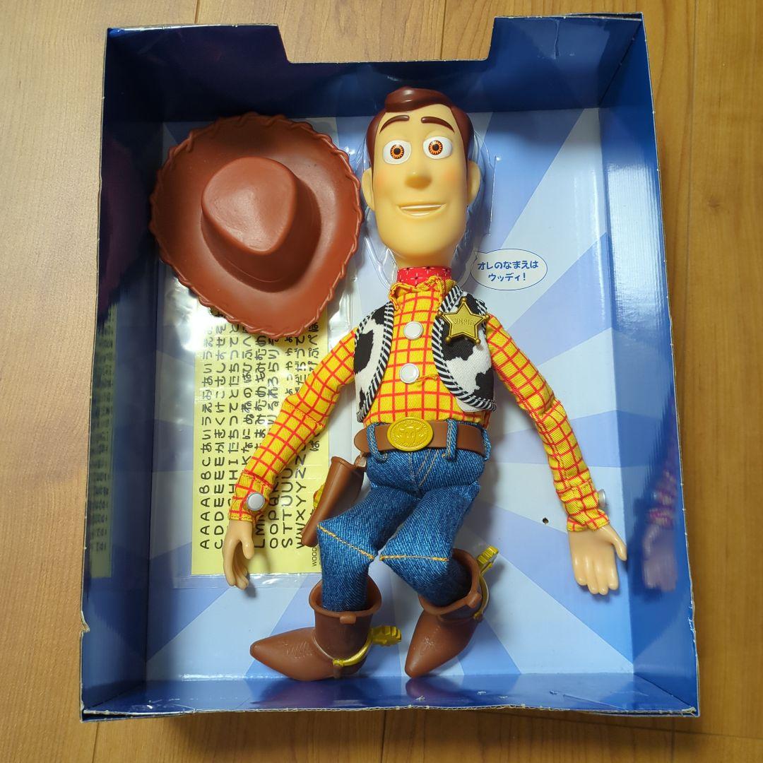 Disney Pixar トイ・ストーリー ウッディ フィギュア