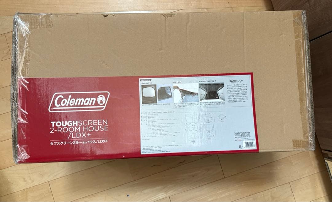 新品未開封　タフスクリーン2ルームハウス/ldx Coleman