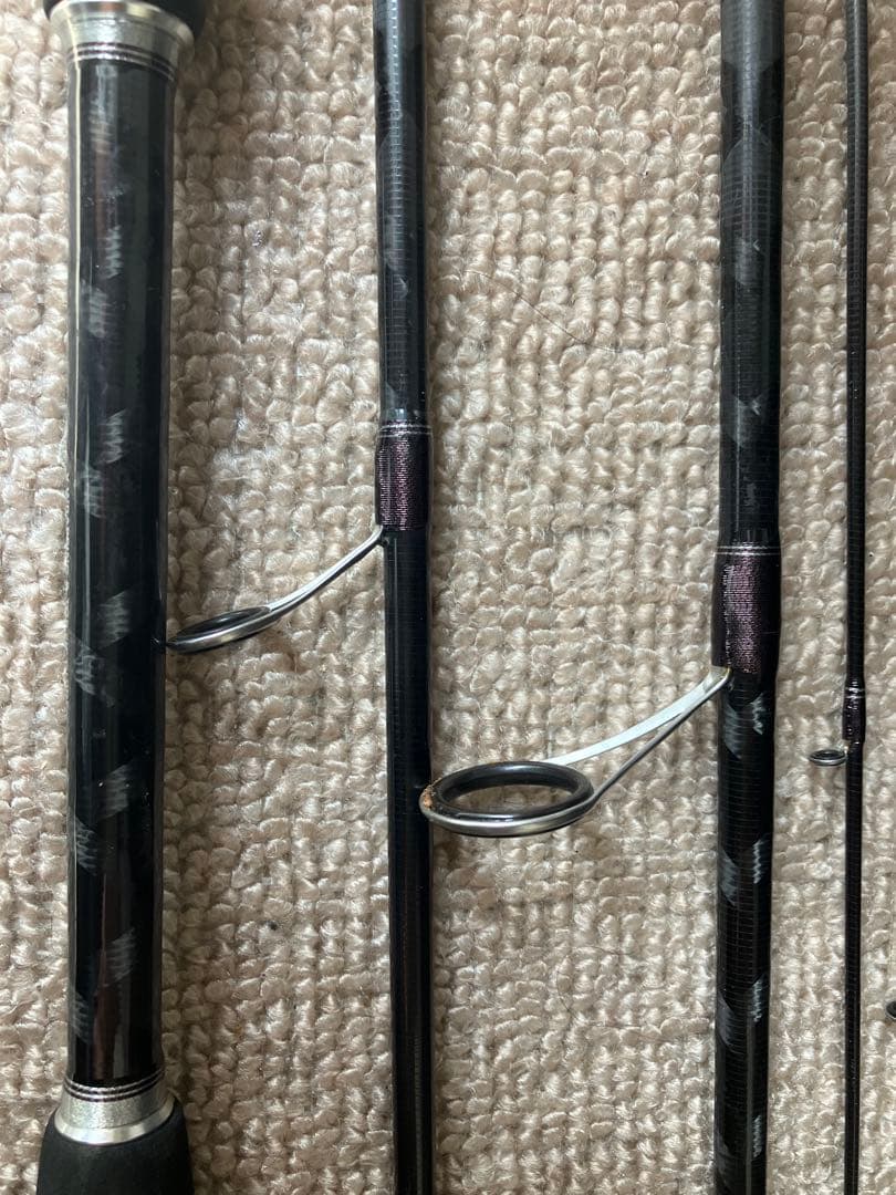 SHIMANO フリーゲーム　パックロッド