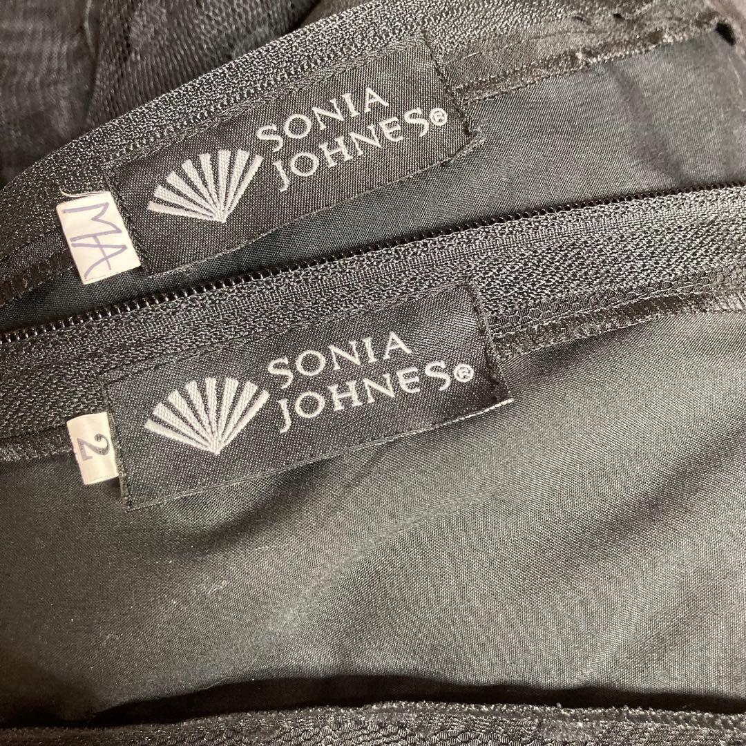 SONIA JOHNES フラメンコ衣装 スカート シースルーブラウスセット