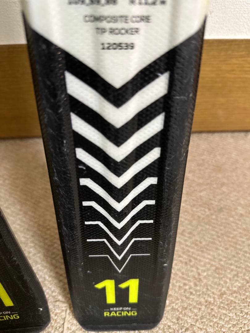 Volkl スキー 板 ジュニア　子供用　130cm 専用ケース付き