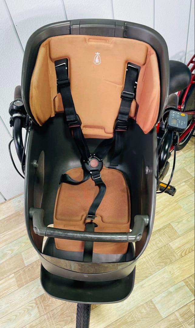 ★3120パナソニック8.9アンペア 20インチ子供乗せ電動アシスト自転車