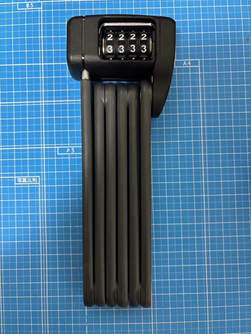 ABUS BORDO 6055C LITE 85cm（黒）