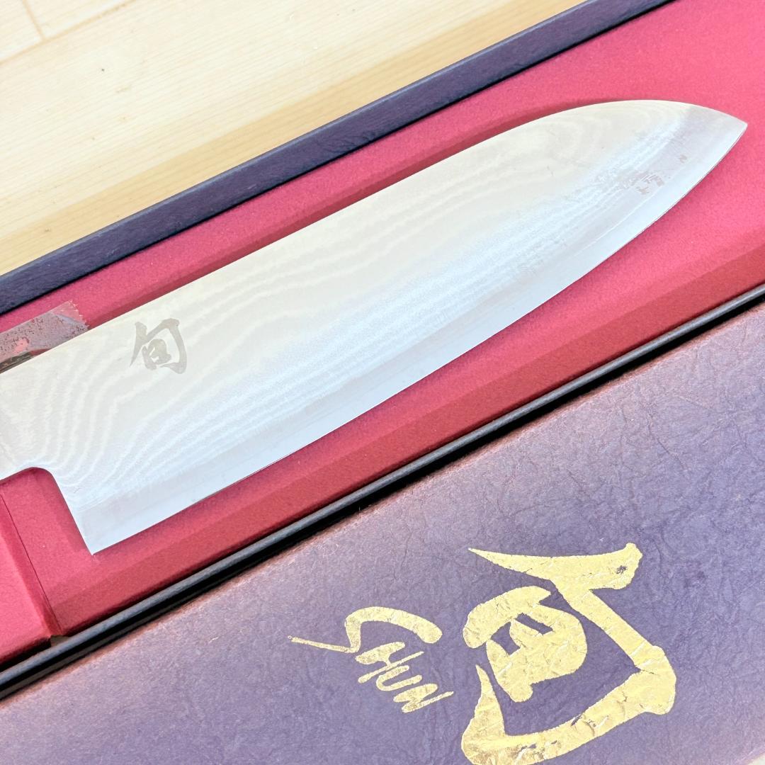 三徳包丁 旬 DM-0702 日本製