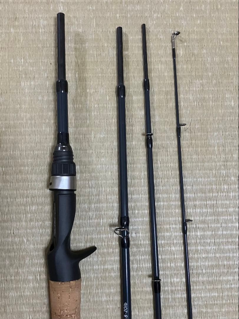 Backlash Stride ST-B544 ベイトロッド 5'4\"