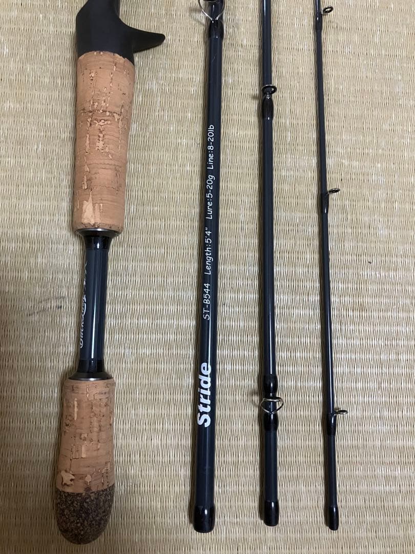 Backlash Stride ST-B544 ベイトロッド 5'4\"
