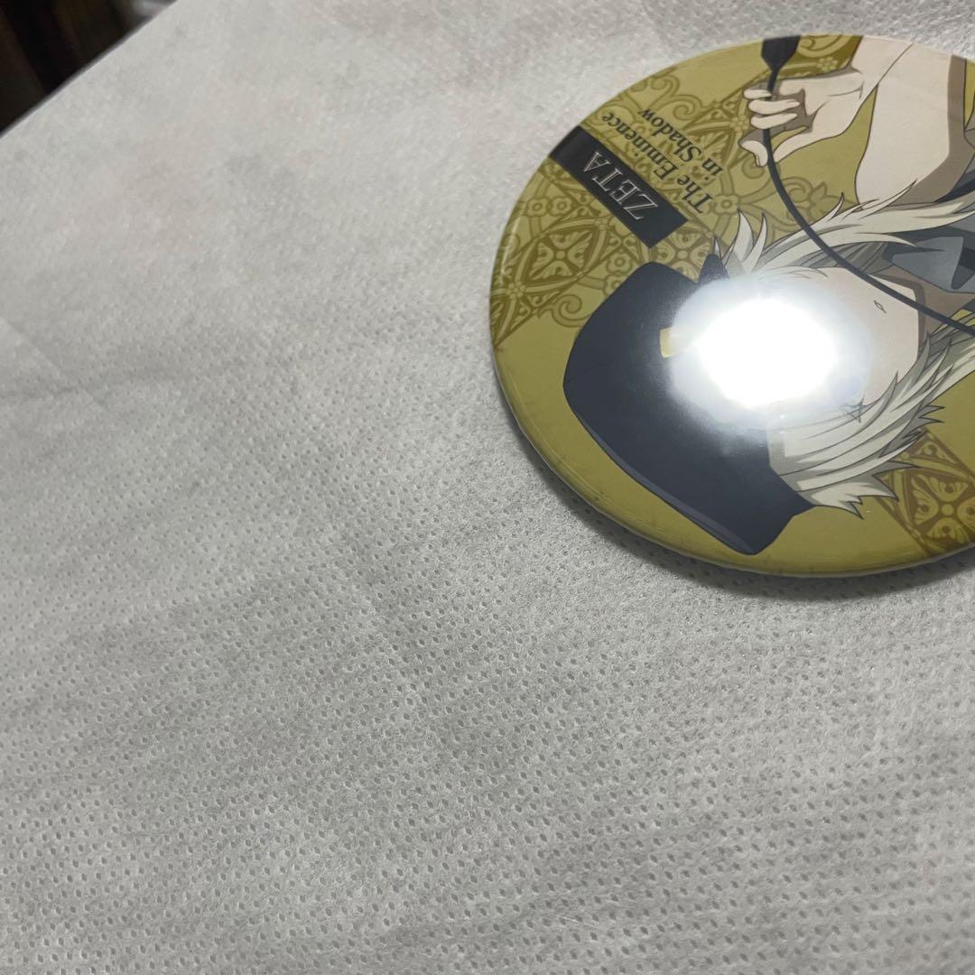 陰の実力者になりたくて！　オンラインくじ　漆黒の万聖節　缶バッジ　8点セット