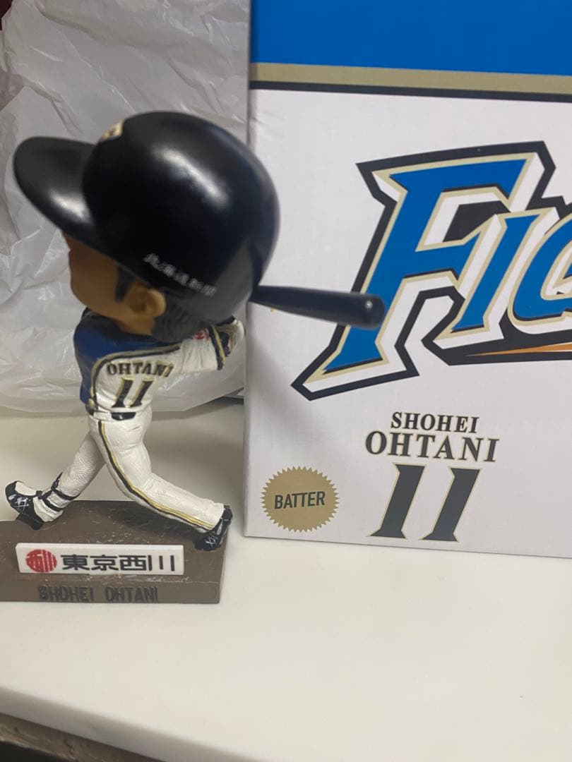 大谷翔平 非売品 日本ハム ファイターズ ボブルヘッド バッター 打者 日ハム