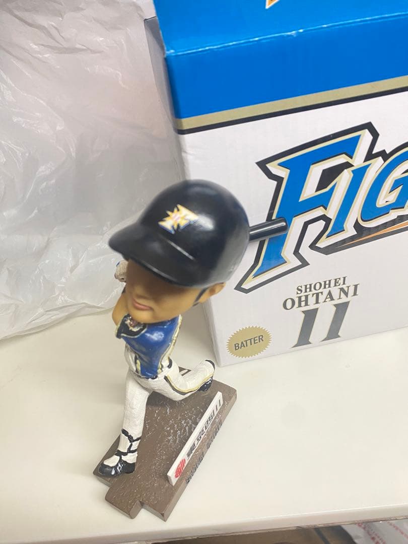 大谷翔平 非売品 日本ハム ファイターズ ボブルヘッド バッター 打者 日ハム