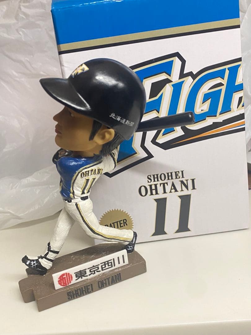 大谷翔平 非売品 日本ハム ファイターズ ボブルヘッド バッター 打者 日ハム