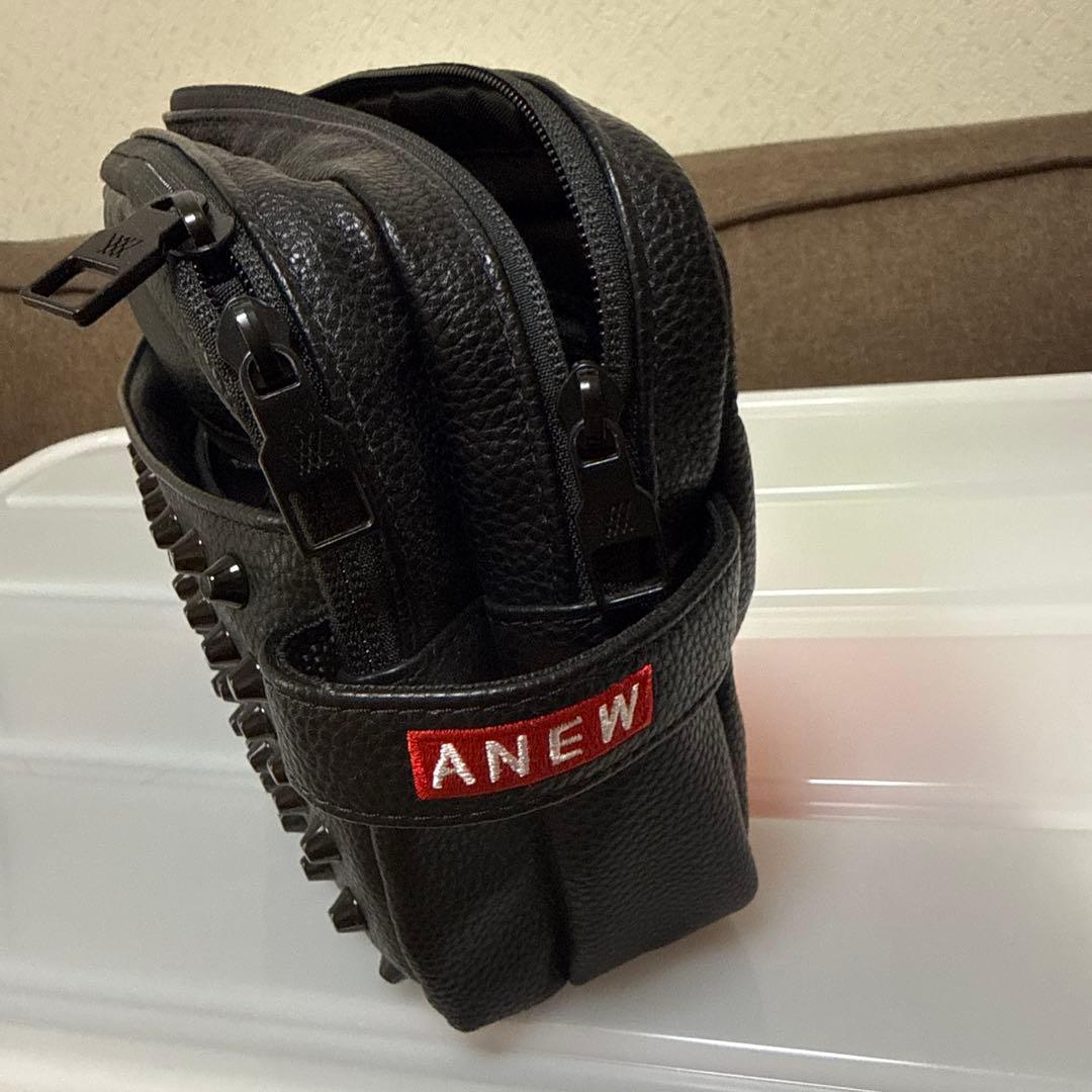 ANEWGOLF アニューゴルフ　メンズゴルフバッグカートバック